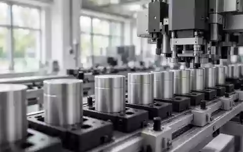 Moderne Produktionsanlage für Lithium-Ionen-Batteriezellen in einer hellen, industriellen Umgebung. - Foto: über boerse-global.de