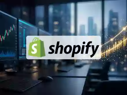 Abstraktes Bild eines modernen E-Commerce-Umfelds mit Fokus auf Wachstum und digitale Handelsdynamik. - Foto: über boerse-global.de