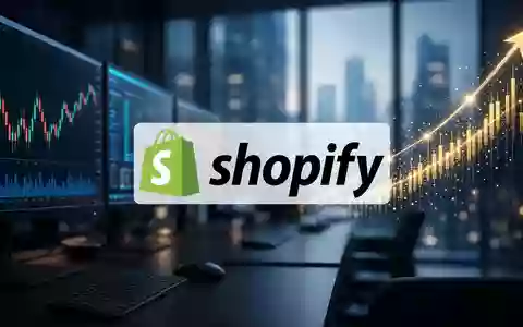 Abstraktes Bild eines modernen E-Commerce-Umfelds mit Fokus auf Wachstum und digitale Handelsdynamik. - Foto: ĂĽber boerse-global.de