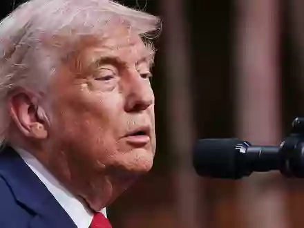 Donald Trump (Archiv) - Foto: via dts Nachrichtenagentur