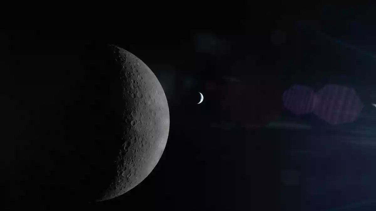 Die Nasa hält an ihren Mond-Plänen fest. (Handout) - Bild: Uncredited/NASA/dpa