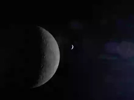 Die Nasa hält an ihren Mond-Plänen fest. (Handout) - Foto: Uncredited/NASA/dpa