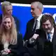 Die Ermittlungen gegen den argentinischen Präsidenten Javier Milei und seine Schwester Karina Milei wegen des Vorwurfs des Krypto-Betrugs wurden eingestellt. (Archivbild) - Bild: Matias Delacroix/AP/dpa