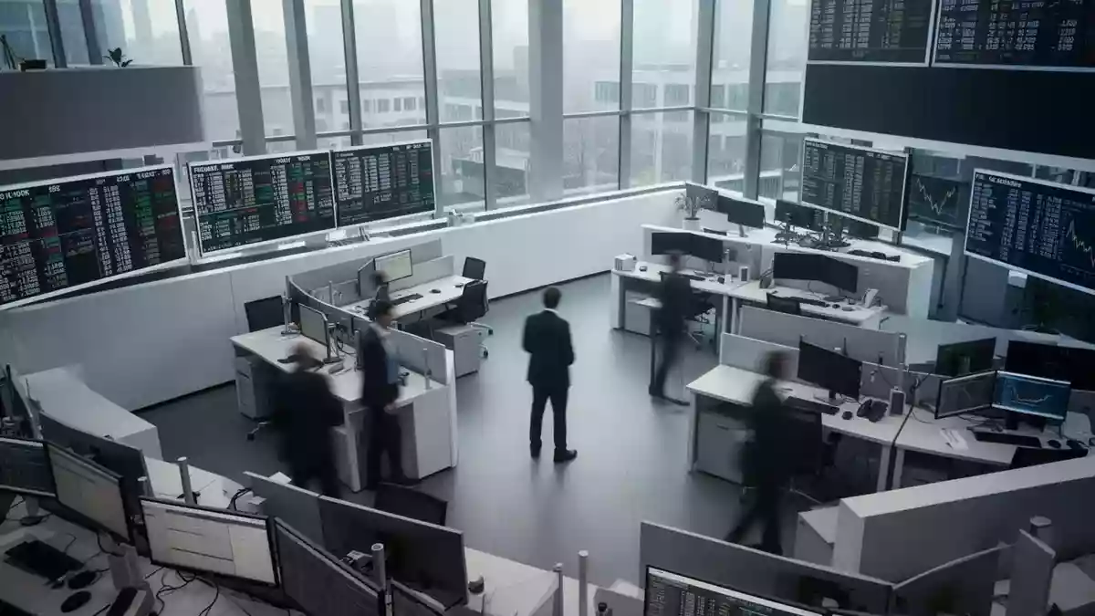 DAX gibt nach: Zinsdruck und Zweifel an KI-Investitionen belasten
