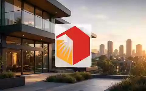 Moderne Büroarchitektur bei Sonnenuntergang als Symbol für den Immobiliensektor - Foto: über boerse-global.de