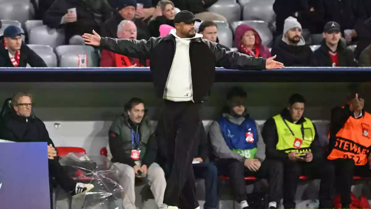 Vincent Kompany war am Mittwoch in der Champions League noch aktiv.  - Bild: Peter Kneffel/dpa
