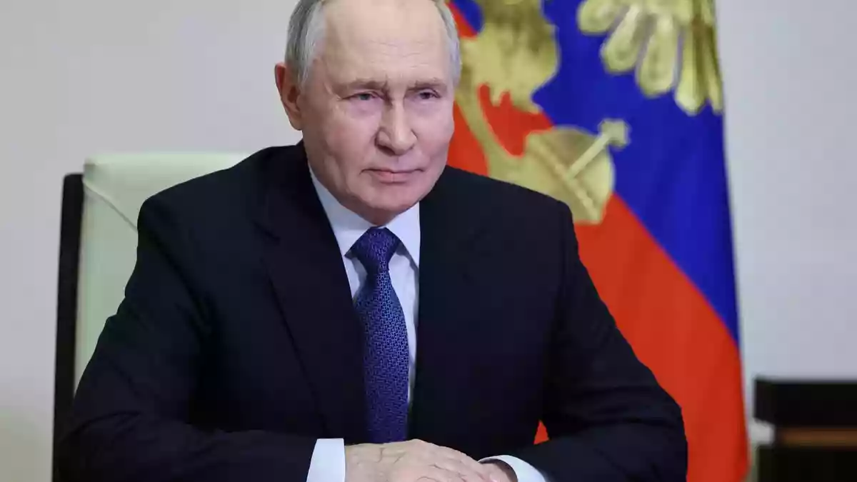 Putin gab sich zuletzt verhandlungsbereit. (Archivbild) - Bild: Mikhail Metzel/Pool Sputnik Kremlin/AP/dpa