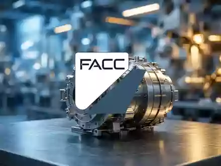 Moderne Luftfahrt-Fertigungshalle mit präzisen Metallbauteilen in einer professionellen, technologischen Atmosphäre. - Foto: über boerse-global.de
