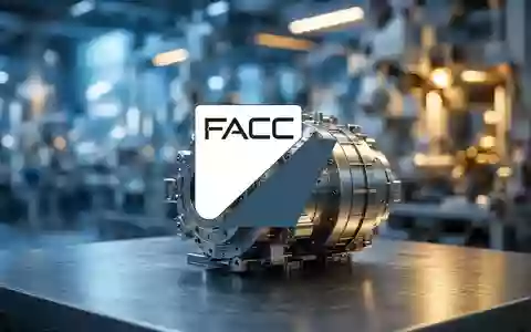 Moderne Luftfahrt-Fertigungshalle mit präzisen Metallbauteilen in einer professionellen, technologischen Atmosphäre. - Foto: über boerse-global.de
