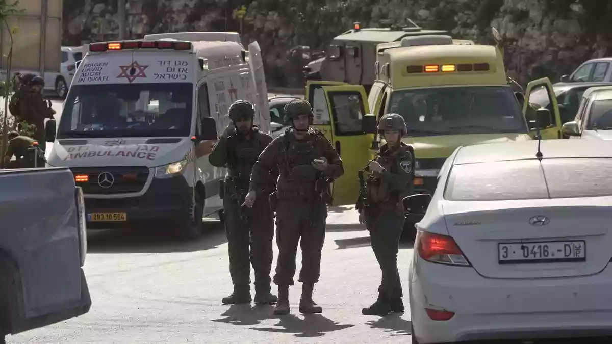 Israel startet nach eigenen Angaben eine «Anti-Terror-Operation» im Raum Hebron. - Bild: Mahmoud Illean/AP/dpa