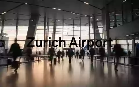 Moderne Flughafenterminal-Architektur mit einfallendem Tageslicht und verschwommenen Passagier-Silhouetten. - Foto: über boerse-global.de