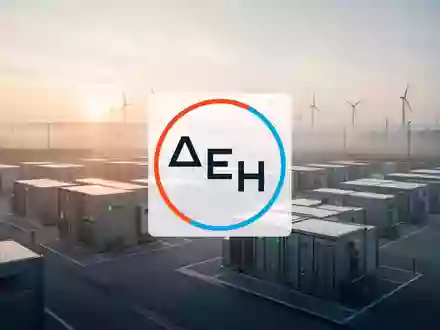 Moderne Batteriespeicheranlage bei Sonnenaufgang als Symbol für nachhaltige Energieinfrastruktur. - Foto: über boerse-global.de