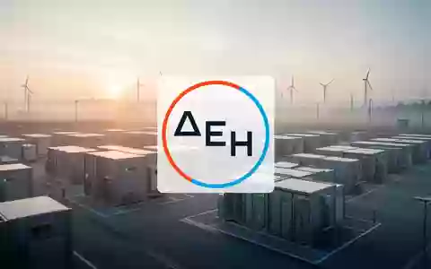 Moderne Batteriespeicheranlage bei Sonnenaufgang als Symbol für nachhaltige Energieinfrastruktur. - Foto: über boerse-global.de