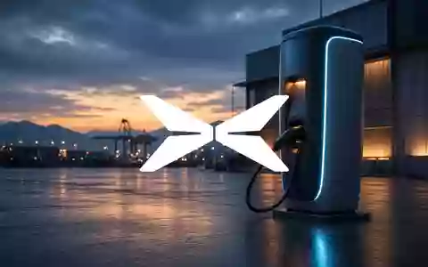 Moderne Ladestation für Elektrofahrzeuge in einer High-Tech-Umgebung als Symbol für den Automobilsektor - Foto: über boerse-global.de