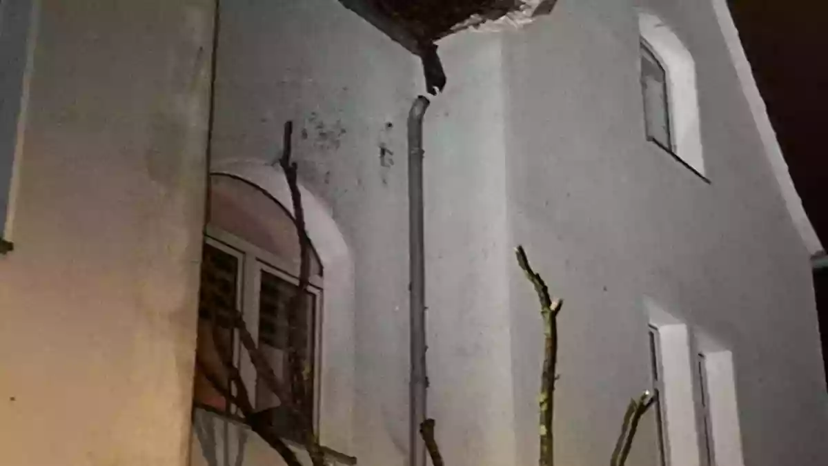 POL-HA: Umgestürzter Baum verursacht größeren Schaden - Bild: presseportal.de