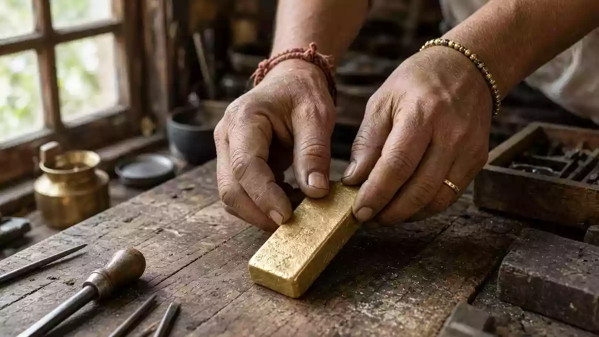 Indiens Goldimporte brechen ein, saisonale Nachfrage bleibt uneinheitlich