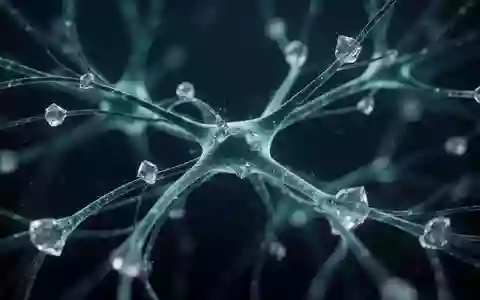 Abstrakte Darstellung neuronaler Verbindungen und synaptischer Pfade in einem menschlichen Gehirn. - Foto: über boerse-global.de