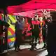 Die Feuerwehr war die ganze Nacht im Einsatz. - Bild: Kilian Pfeiffer/dpa