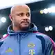 Bayern-Trainer Vincent Kompany wurde nach seinem Zusammenbruch in eine Klinik eingeliefert. (Archivbild) - Bild: Tom Weller/dpa