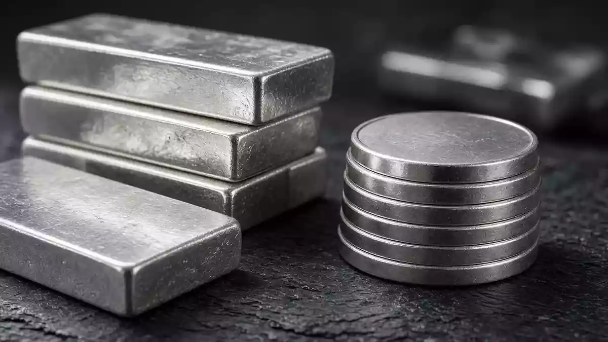 Silver Slips to $53.96 as Supply Deficit Meets Rate Fears