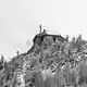 Am Morgen brannte es noch im Kehlsteinhaus.  - Bild: Jason Tschepljakow/dpa