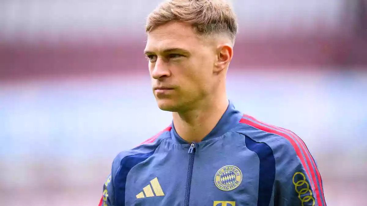 Joshua Kimmich pausiert weiter wegen eines Trauerfalls. (Archivbild) - Bild: Tom Weller/dpa