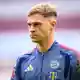 Joshua Kimmich pausiert weiter wegen eines Trauerfalls. (Archivbild) - Bild: Tom Weller/dpa