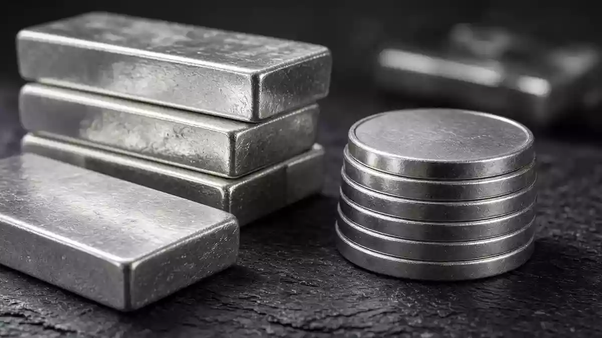 Silver Tests 53.00 USD Support as Fed, Inflation Data Loom