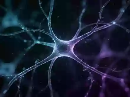 Abstrakte Darstellung neuronaler Netzwerke und synaptischer Verbindungen in bläulichen Farbtönen. - Foto: über boerse-global.de