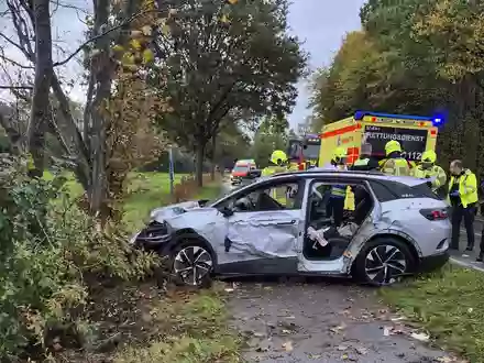 FW-OLL: schwerer Verkehrsunfall - Foto: presseportal.de