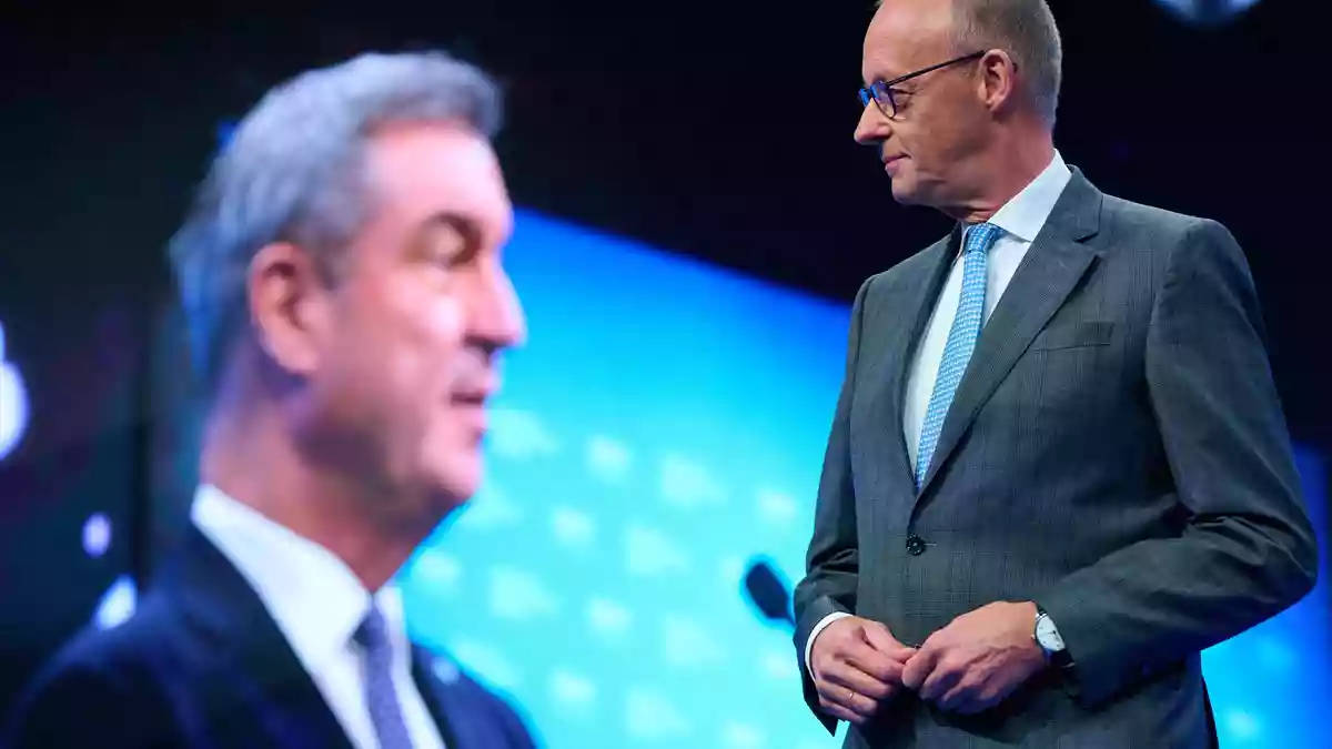 Diese beiden werden beim Parteitag von einer anderen Politikerin in den Schatten gesetellt. - Bild: Sven Hoppe/dpa