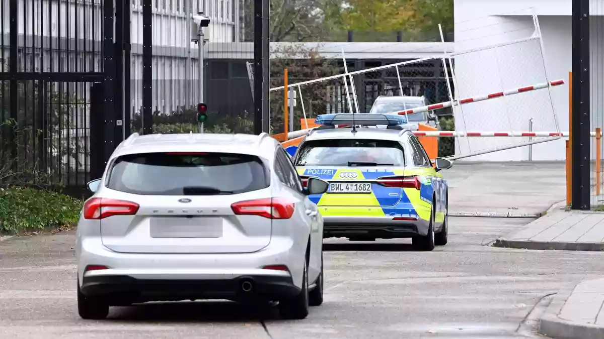 Der 21-Jährige wurde am Freitag nach Deutschland ausgeliefert. - Bild: Uli Deck/dpa