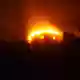 Das Kehlsteinhaus am Obersalzberg bei Berchtesgaden ist bei einem Brand völlig zerstört worden.  - Bild: --/Kilian Pfeiffer/dpa