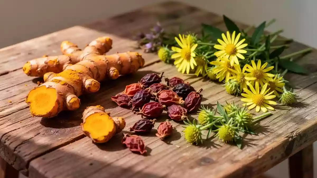 Pflanzliche Mittel bei Gelenkerkrankungen: Nutzen und Grenzen