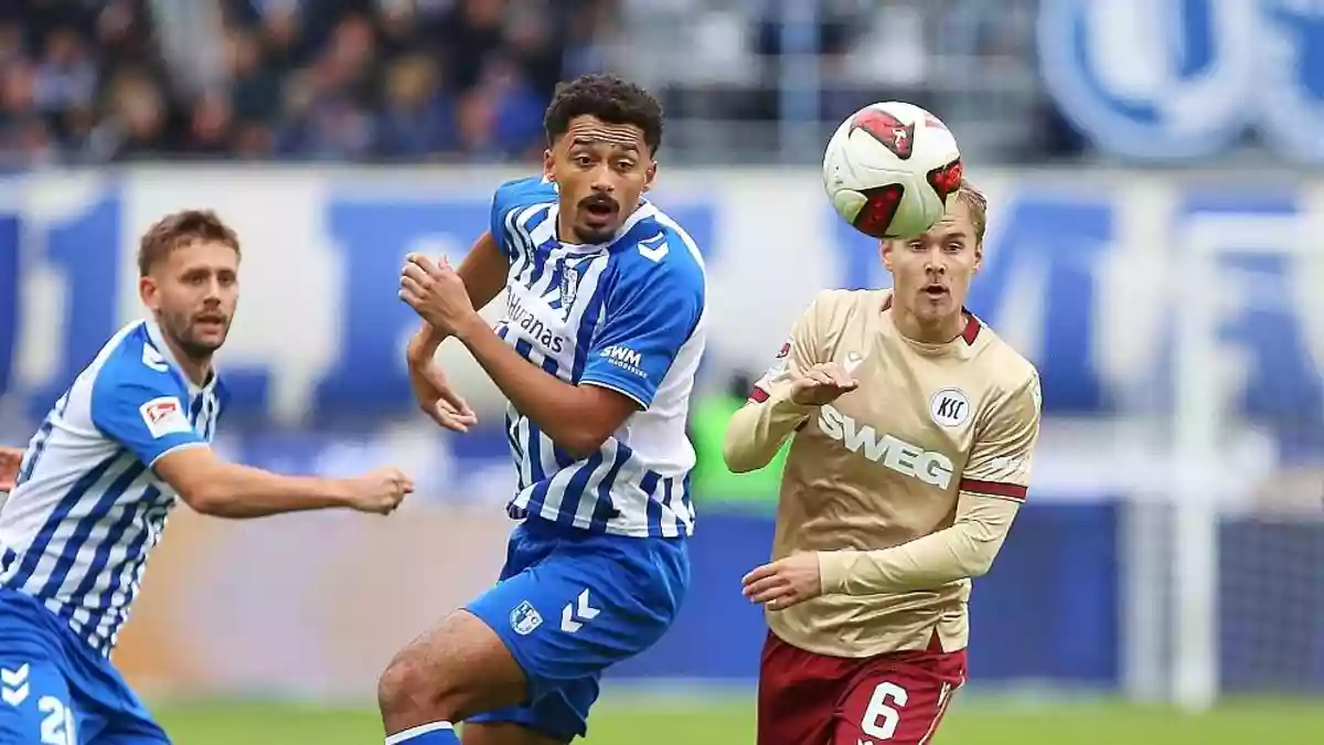 2. Bundesliga: Magdeburg gewinnt gegen Karlsruhe mit 6:1