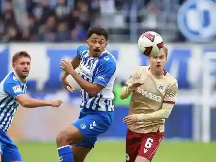 1. FC Magdeburg - Karlsruher SC am 24.10.2026 - Foto: via dts Nachrichtenagentur