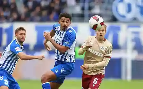 1. FC Magdeburg - Karlsruher SC am 24.10.2026 - Foto: via dts Nachrichtenagentur