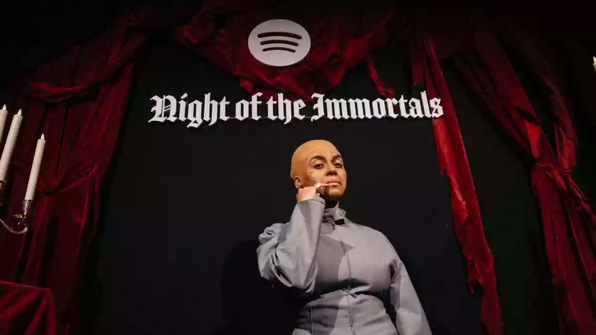 Popkultur trifft Halloween: Eindrücke von der Spotify Night of the Immortals in Berlin - Bild: presseportal.de
