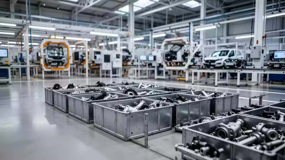 Audi testet humanoide Roboter für die Logistik in Ingolstadt