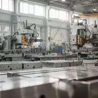 Moderne industrielle Fertigungshalle mit Metallbearbeitungsmaschinen in einer sauberen Arbeitsumgebung. - Foto: über boerse-global.de