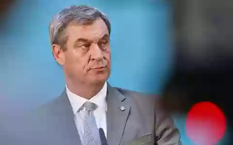Markus Söder (Archiv) - Foto: via dts Nachrichtenagentur