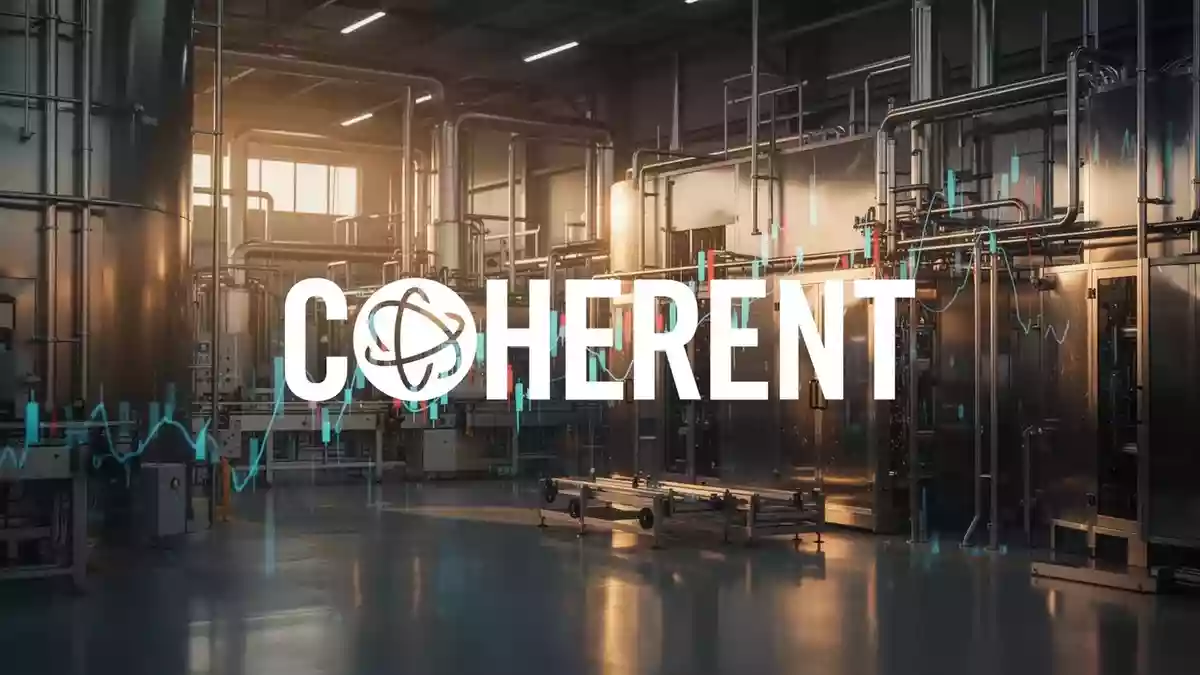 Coherent Stock Falls 12% Despite TIME Growth Award as Earnings Loom