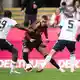 Köln Said El Mala (m) in der Partie gegen Schalke.  - Bild: Marius Becker/dpa