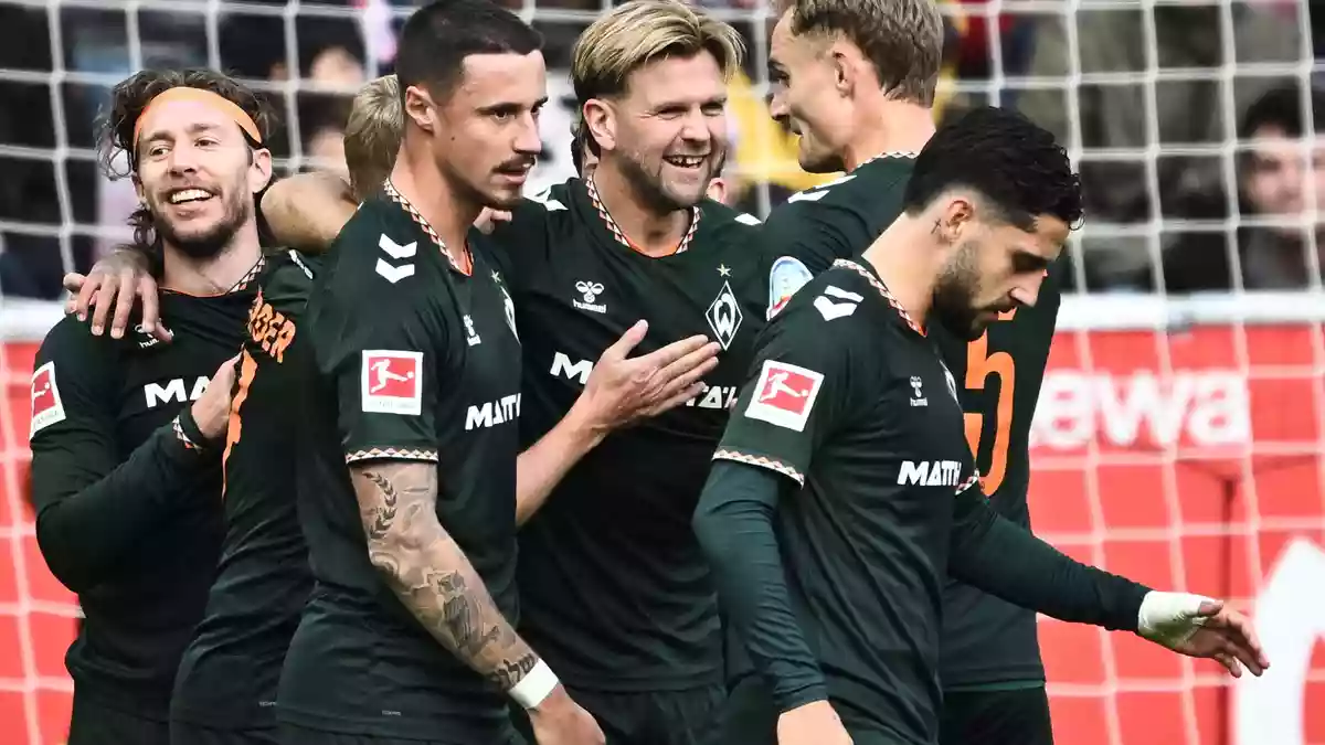 Werder Bremen feierte in Mainz einen verdienten Auswärtssieg.  - Bild: Florian Wiegand/dpa