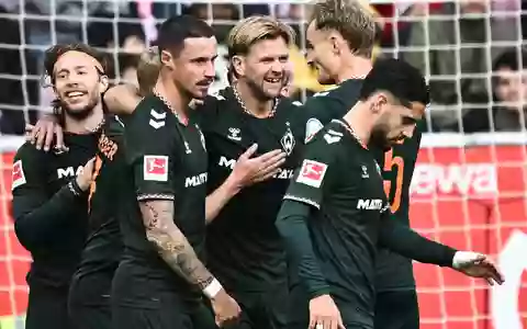 Werder Bremen feierte in Mainz einen verdienten Auswärtssieg. - Foto: Florian Wiegand/dpa