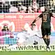 Verwandelte zwei Elfmeter: Werder-Stürmer Niclas Füllkrug. - Bild: Florian Wiegand/dpa