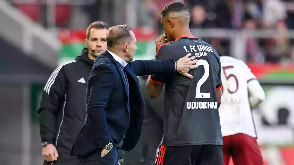 Musste früh mit Rot vom Platz: Felix Uduokhai - Bild: Harry Langer/dpa