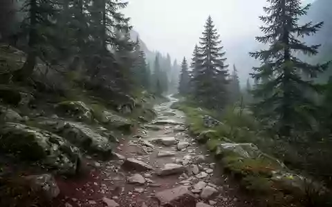 Ein leerer Bergpfad in einem alpinen Wald bei morgendlichem Licht, der die Natur und sportliche Umgebung symbolisiert. - Foto: über boerse-global.de