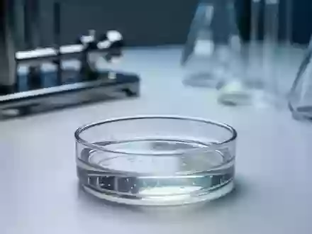 Laborumgebung mit Glasgeschirr und wissenschaftlichen Instrumenten für die molekularbiologische Forschung. - Foto: über boerse-global.de