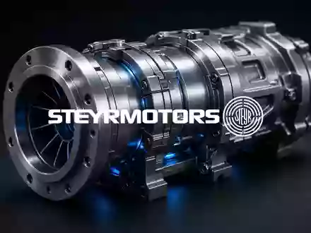 Abstraktes, professionelles Bild eines industriellen Motorenbauteils vor einem dunklen, stimmungsvollen Hintergrund. - Foto: über boerse-global.de